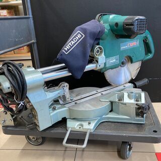 【中古】【動作OK】【店頭引取限定】HITACHI　ヒタチ　スライド丸ノコ　C10FS　11000円（税込）