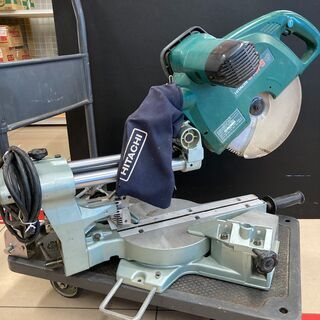 【中古】【動作OK】【店頭引取限定】HITACHI　ヒタチ　スライド丸ノコ　C10FS　11000円（税込）