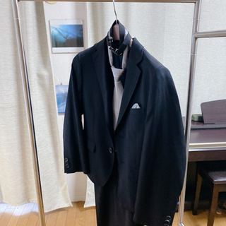 キッズ(男の子) スーツ　ウール　ブラック　130cm