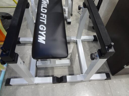 ワイルドフィット　フィールディングベンチ　セーフティースタンド　モノ市場東海店 ワイルドフィット フィールディングベンチ セーフティースタンド モノ