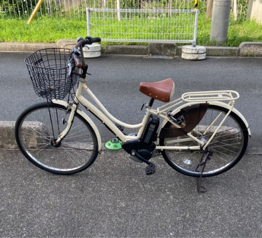 YAMAHA パスアミ　電動自転車　9-4
