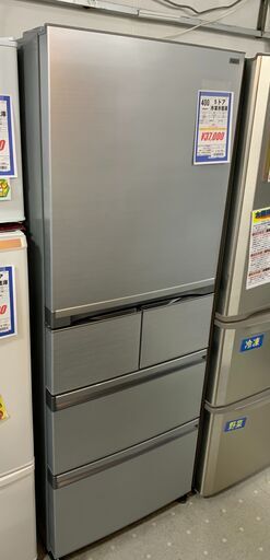 ■来店限定■　冷蔵庫  400L  アクア　AQR-SD40BL  2013年製
