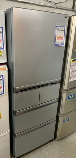 ■来店限定■　冷蔵庫  400L  アクア　AQR-SD40BL  2013年製 22792円