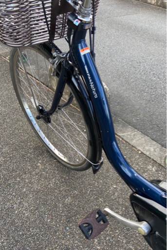 YAMAHA ナチュラ　電動自転車　9-5