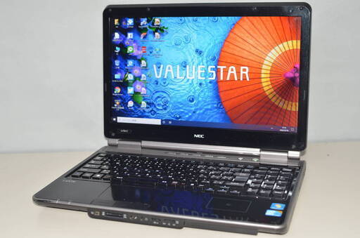 中古ノートパソコン Windows10+office 大容量HDD750GB NEC LL750/C 高速 i5-460M/4GB/15.6インチ/ブルーレイ/USB3.0/HDMI/便利なソフト