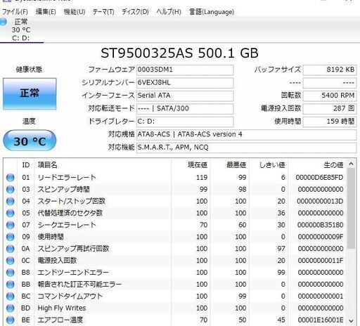 最新Windows10+office 大容量HDD500GB NEC LS150/E Pentium-P6200/4GB