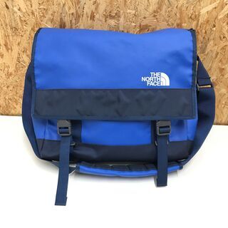 THE NORTH FACE メッセンジャーバッグ 青 