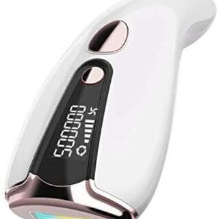 お手軽エステ❤脱毛器 光 美容器 VIO対応 髭 光エステ