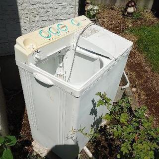 【ネット決済】２槽式洗濯機　無料