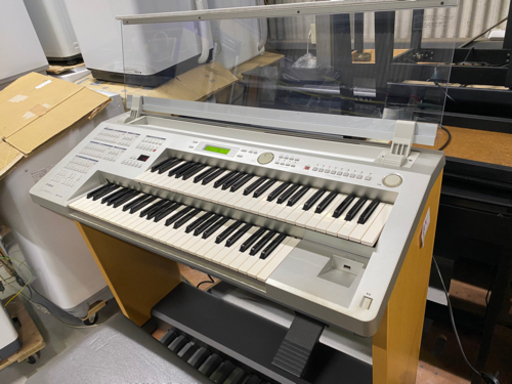 お薦め品‼️ヤマハエレクトーン ステージア ELB-01 ガラスカバー付き