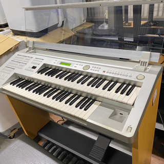 お薦め品‼️ヤマハエレクトーン ステージア ELB-01 ガラスカバー付き 