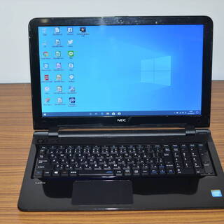 最新Windows10+office NEC LS150/S Celeron 2957U/4GB/WEBカメラ/USB3 