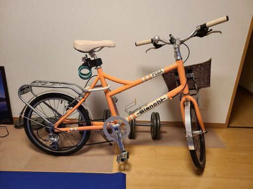 BIANCHI PISA FAMILY ミニベロ・小径車 2013年モデル ピンク
