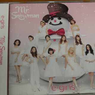  Mr.Snowman E-girls 