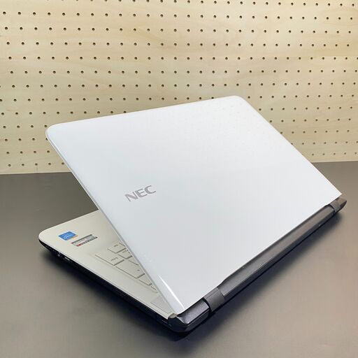 新品SSD搭載 Webカメラ付き NECノートパソコン ホワイト | monsterdog ...
