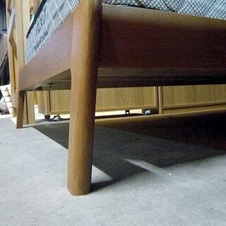 札幌 シングルベッド フレームunico マットレス厚さ200㎜ ナチュラル ウニコ シングルベット 本郷通店