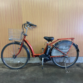 [467]送料無料 ヤマハ PASRaffini 電動自転車 PA26R PAS Raffini 26型電動自転車 モダンブルー 完成組立品 1台