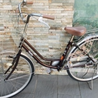 【ネット決済】自転車　ママチャリ27型