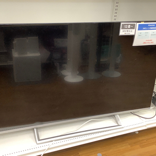 安心の12カ月保証付き　4Kチューナー内蔵液晶テレビ　Hisen...