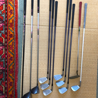 ゴルフセット　ゼクシオ　MIZUNO