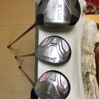 ゴルフセット　ゼクシオ　MIZUNO