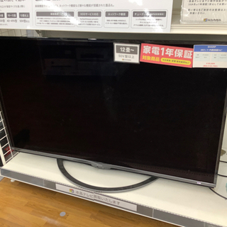 安心の12カ月保証付き　4Kチューナー内蔵液晶テレビ　SHARP...