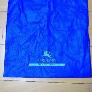 BURBERRY BLUE LABEL ビニール袋（ジャンク品）