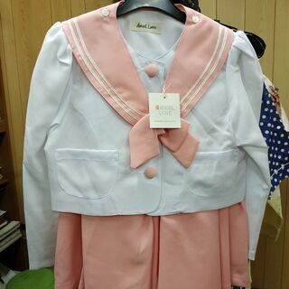 新品•セーラー服デザインのツーピース