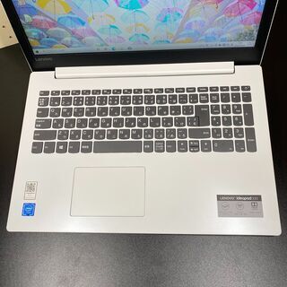 2019年製 新品高速SSD240GB Lenovo 薄型ノートパソコン ホワイト 2019年製 新品高速SSD240GB Lenovo 薄型ノートパソコン ホワイト