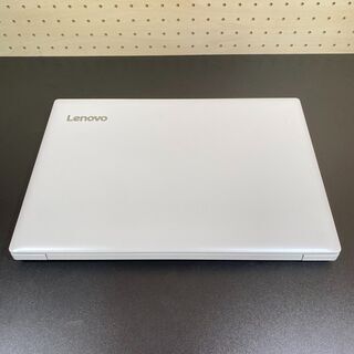 2019年製 新品高速SSD240GB Lenovo 薄型ノートパソコン ホワイト