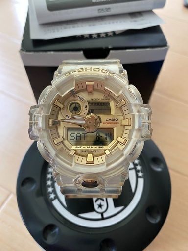G-SHOCK’S 35th ANNIVERSARY LIMITED A-735E-7AJR