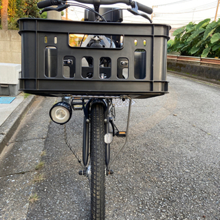 トートボックス（子供乗せ自転車）