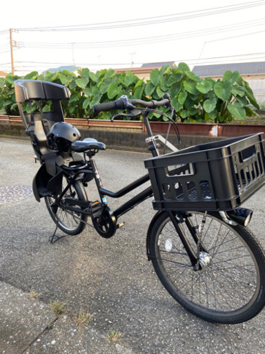 トートボックス（子供乗せ自転車）