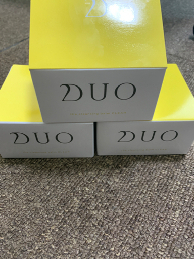 「DUO(デュオ) ザ クレンジングバーム クリア(90g)」3個セット