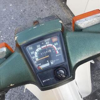 昭和57年頃のスーパーカブ　4速　6V   C50　原付