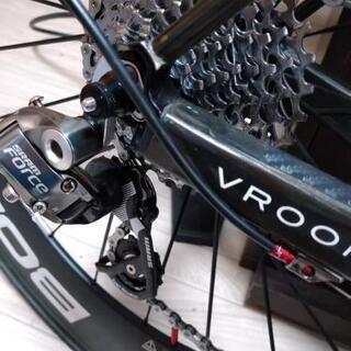 cervelo サーヴェロ　r3 R3 　コンポ　SRAM　フルカーボンホイール　ビンディングペダル付