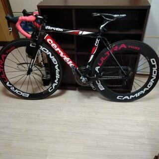 cervelo サーヴェロ　r3 R3 　コンポ　SRAM　フルカーボンホイール　ビンディングペダル付