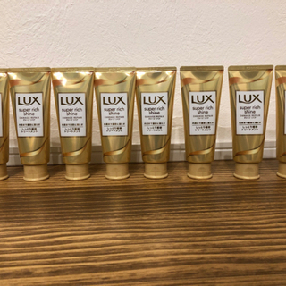 LUXスーパーリッチシャイン　ダメージリペア補修トリートメント