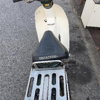 昭和57年頃のスーパーカブ　4速　6V   C50　原付