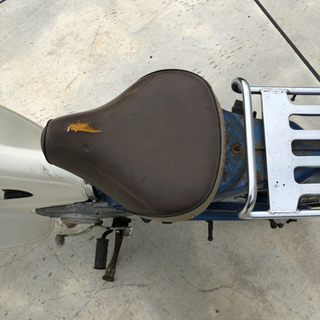 ホンダ スーパーカブ50 カモメカブ つがる市