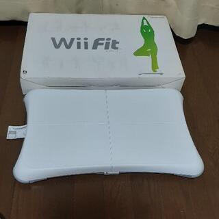 Wii FitバランスWiiボード◎箱・保証書あり◎任天堂Wii...