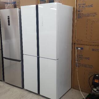 未使用品　冷蔵庫　468L　JR-NF468B    在庫1台
