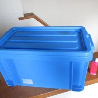 ◆青プラスチックケース◆