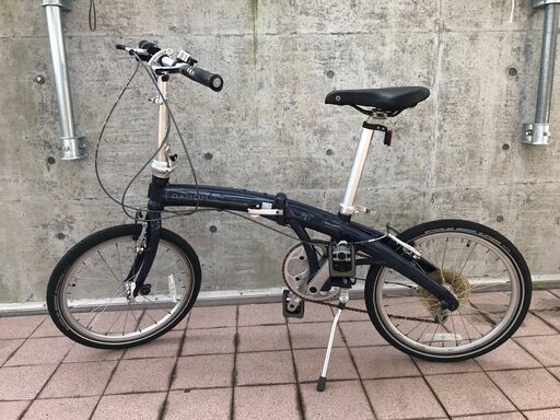 2013´DAHON mu P8 matt Blackl imted : カルマックス タジマ -自転車屋 