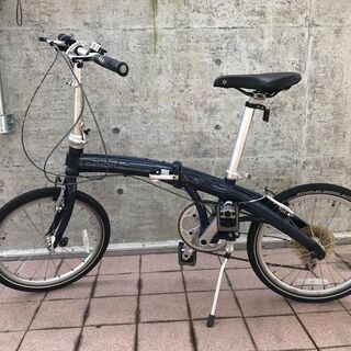 折りたたみ自転車 折り畳み自転車：DAHON Mu P8 ミッドナイトブルー 中古