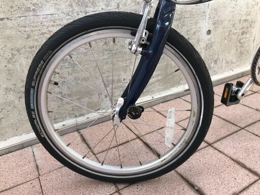 折り畳み自転車：DAHON Mu P8 ミッドナイトブルー | www.artdecor.ro