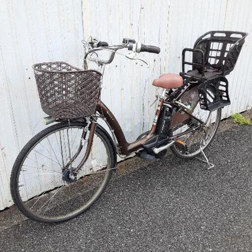 9-8電動アシスト自転車　ブリヂストン　ボーテアシスタ　バッテリー　充電器　鍵付き　電動自転車