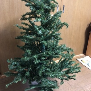 クリスマスツリー 120センチ 中古