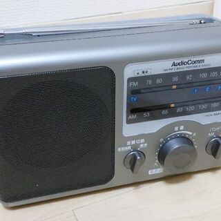 ※ジャンク品につき無料で差し上げます！ AudioComm ポー...