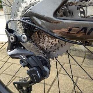 CANNONDALE TRIGGER3 フルサスマウンテンバイク